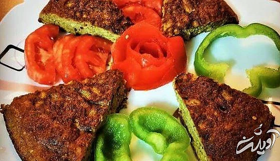 غذا با بادمجان